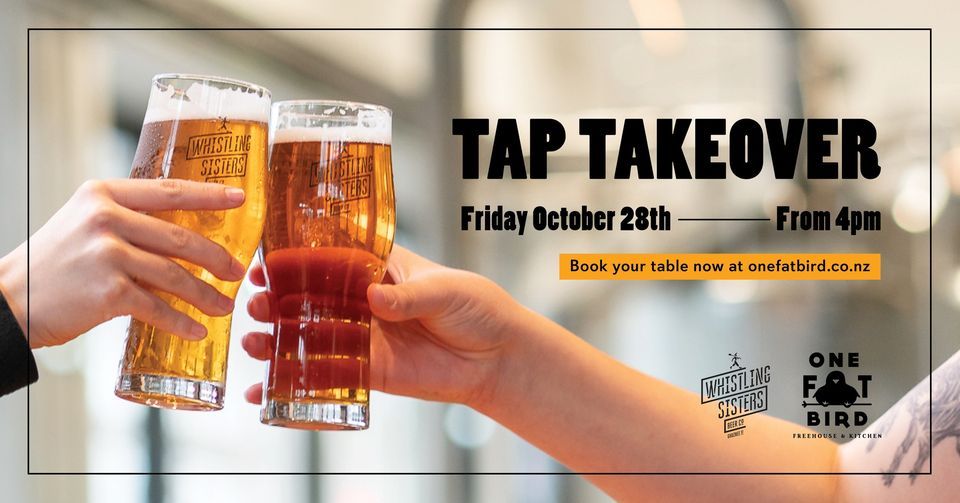 One Fat Bird & Whistling Sisters Tap Takeover One Fat Bird