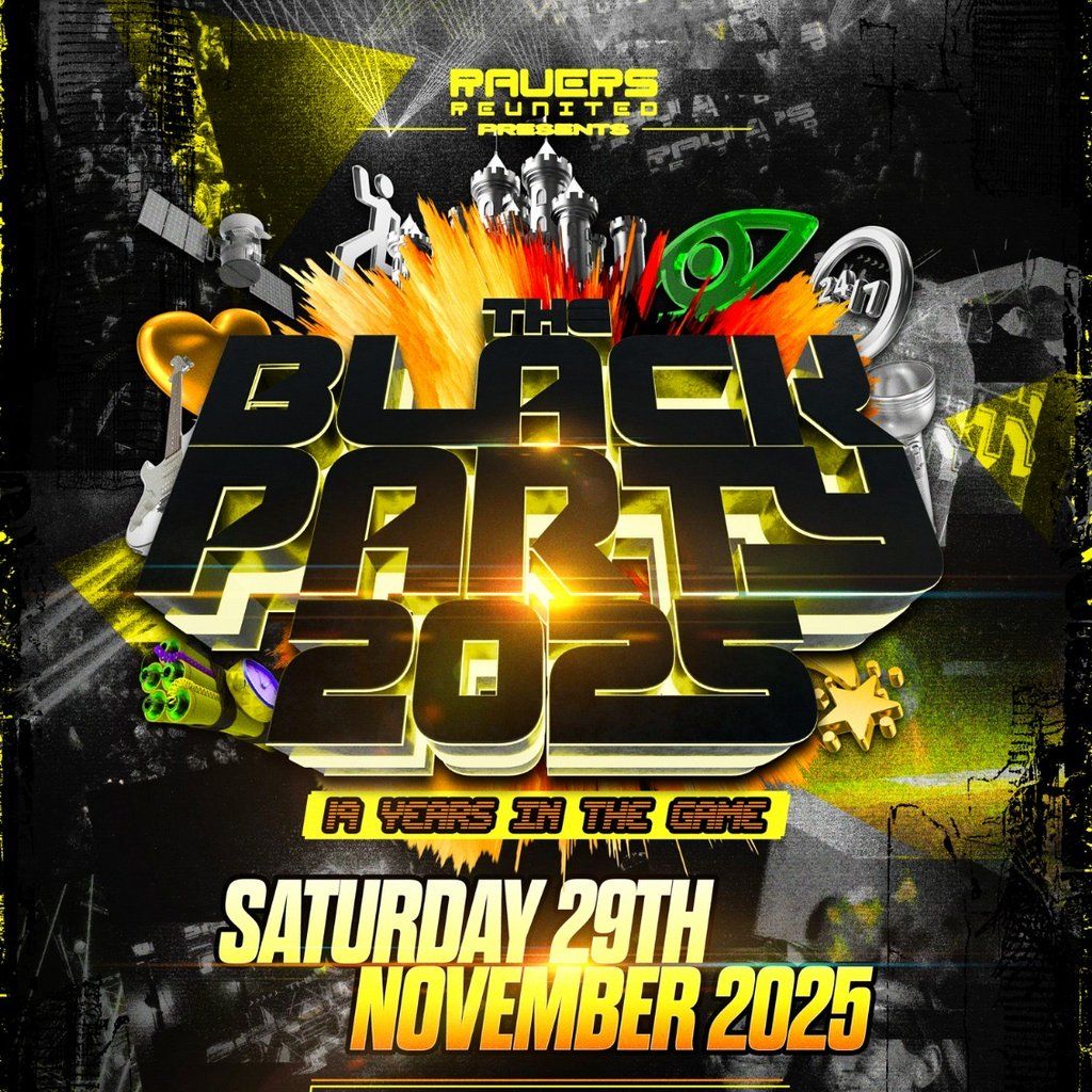 Ravers Reunited Black Party