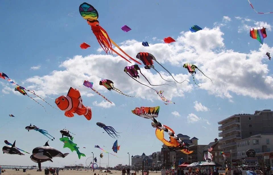 2022 The Kite Loft\u2019s Sunfest Kite Festival