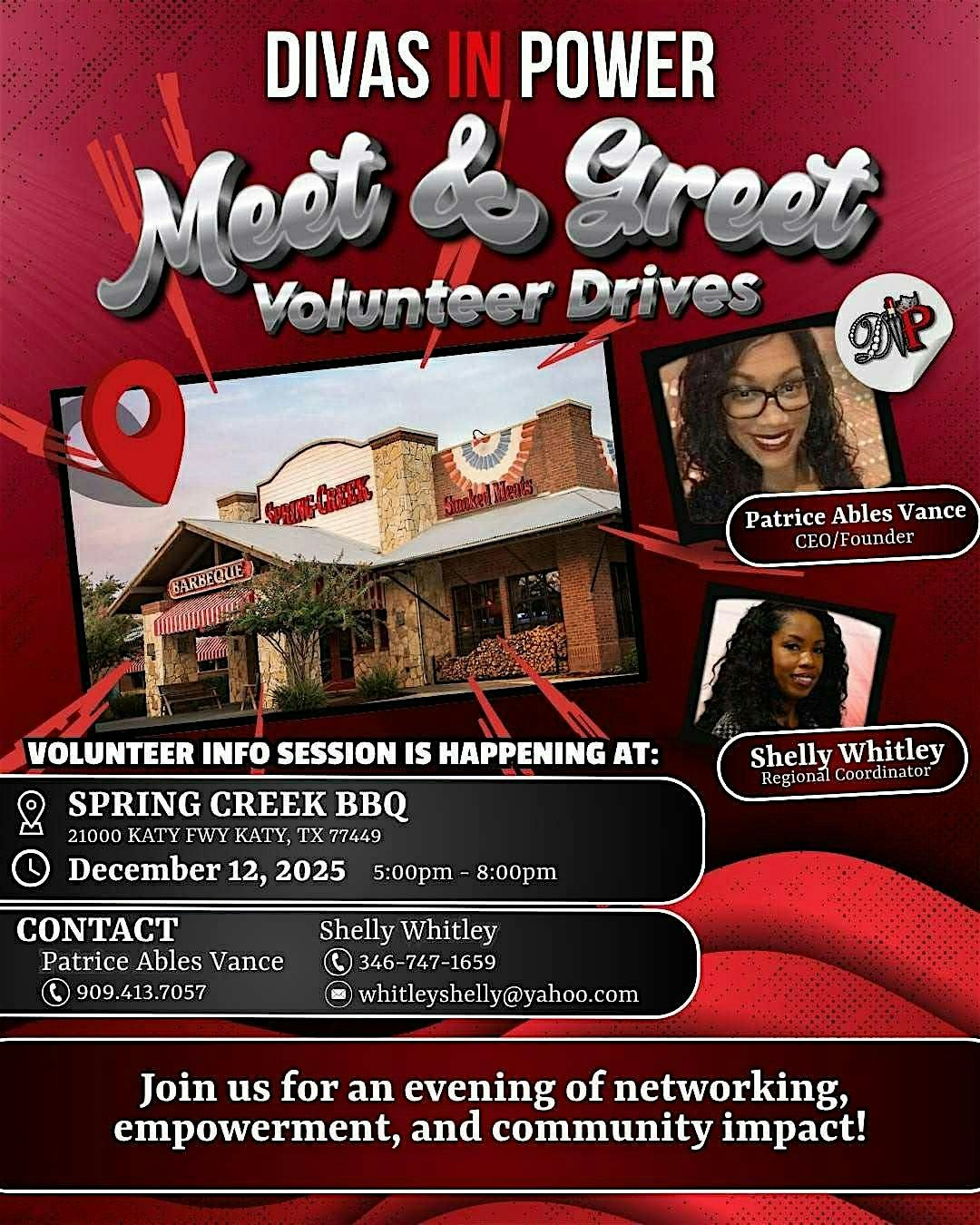 Divas in Power Houston Meet and Greet