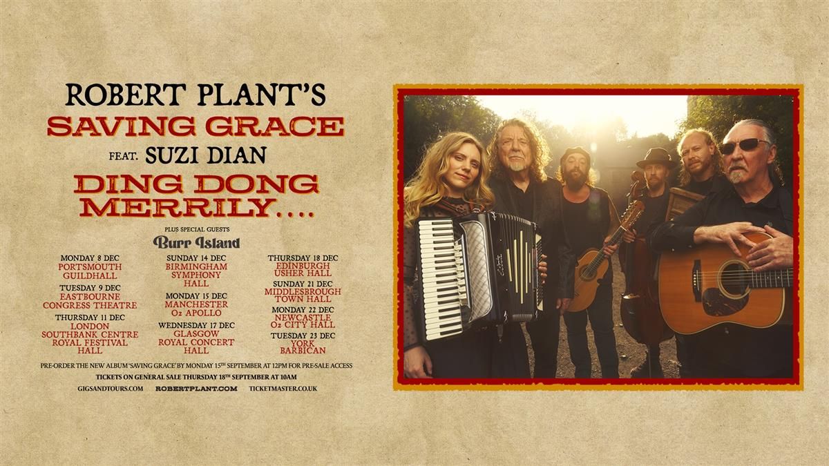 Robert Plant York Tickets
