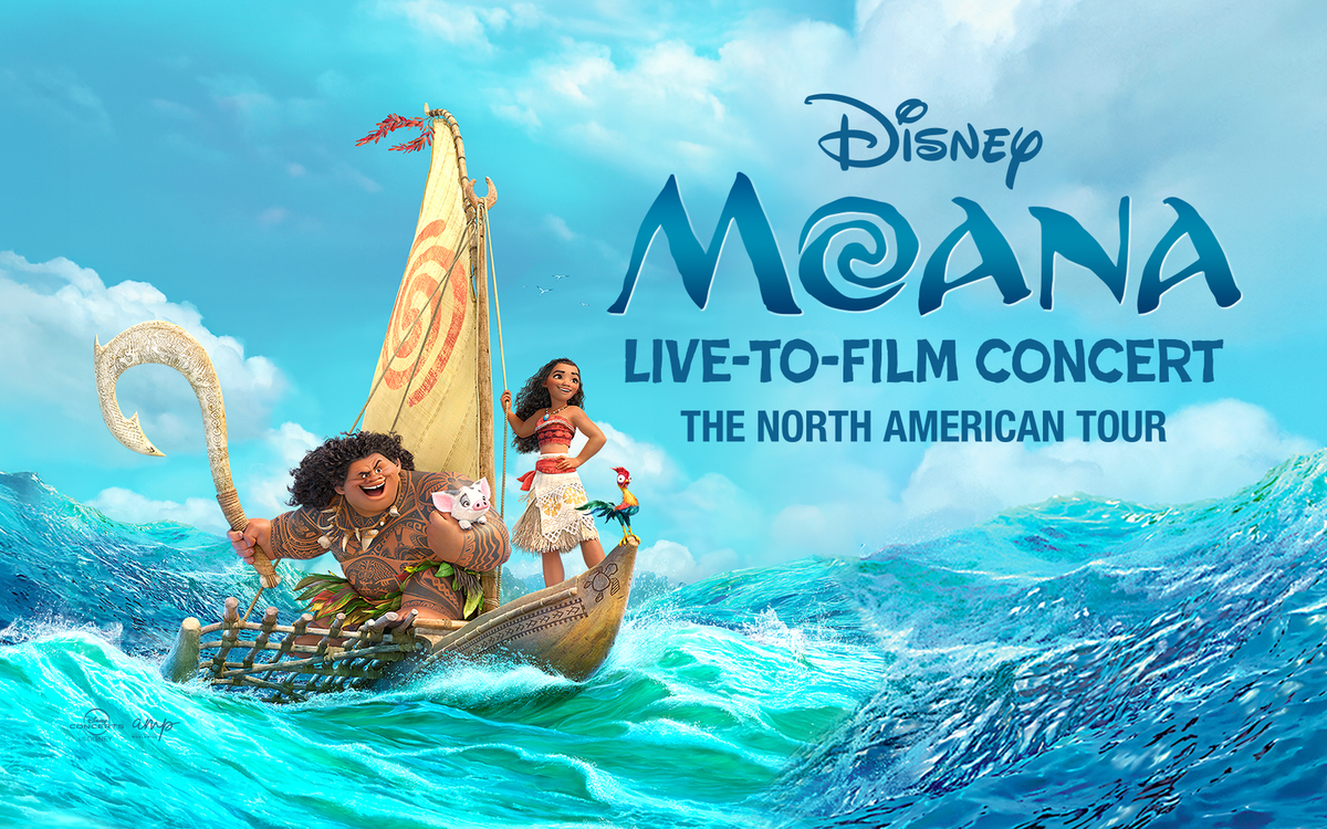 Disney's Moana - Live to Film Concert - Davis