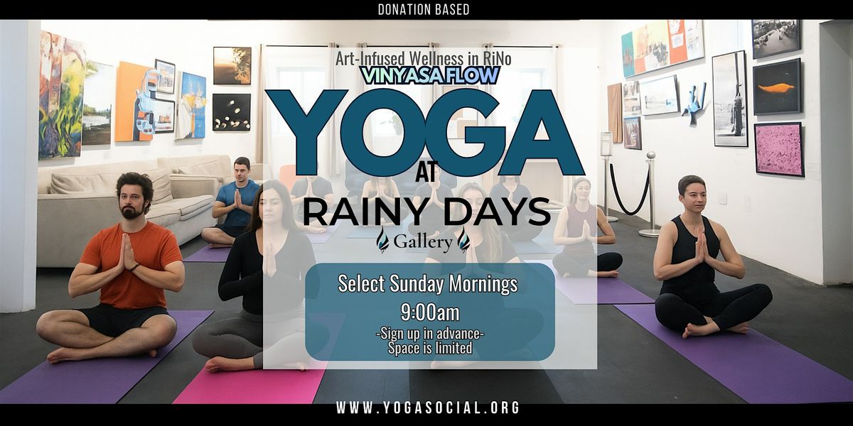 Sunday Morning Vinyasa Yoga