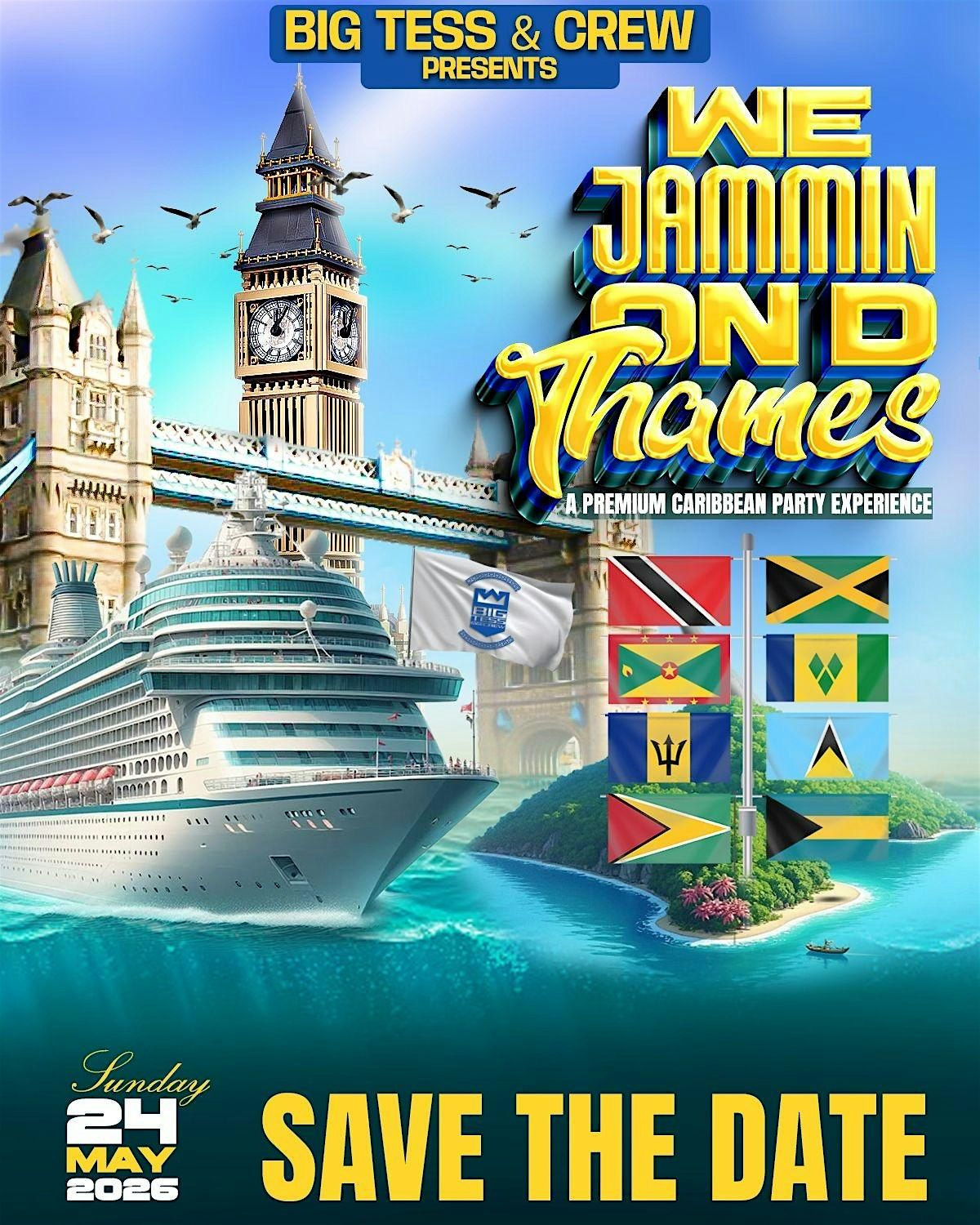 We Jammin on D\u2019Thames