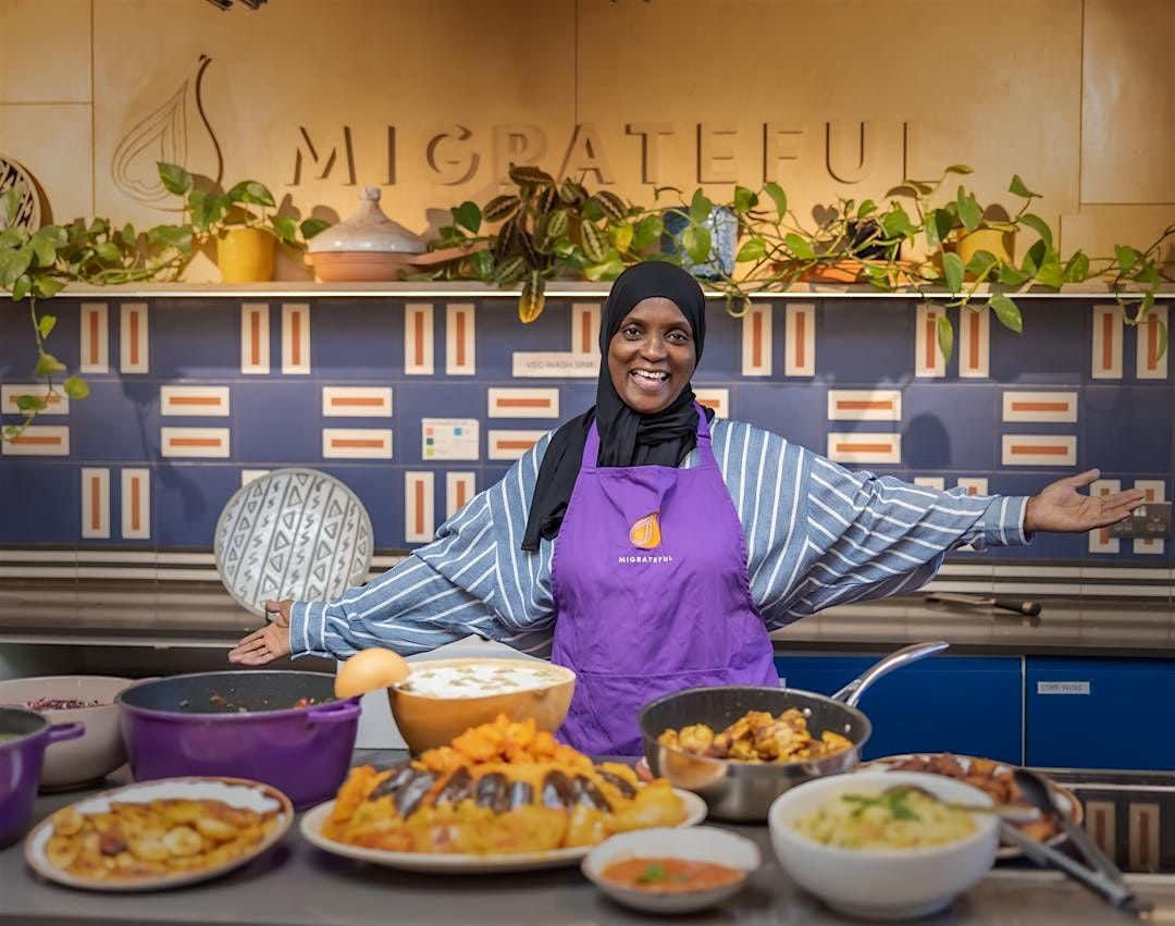 (SOLD OUT) Sierra Leonean Cookery Class with Isatu | LONDON| Cookery School