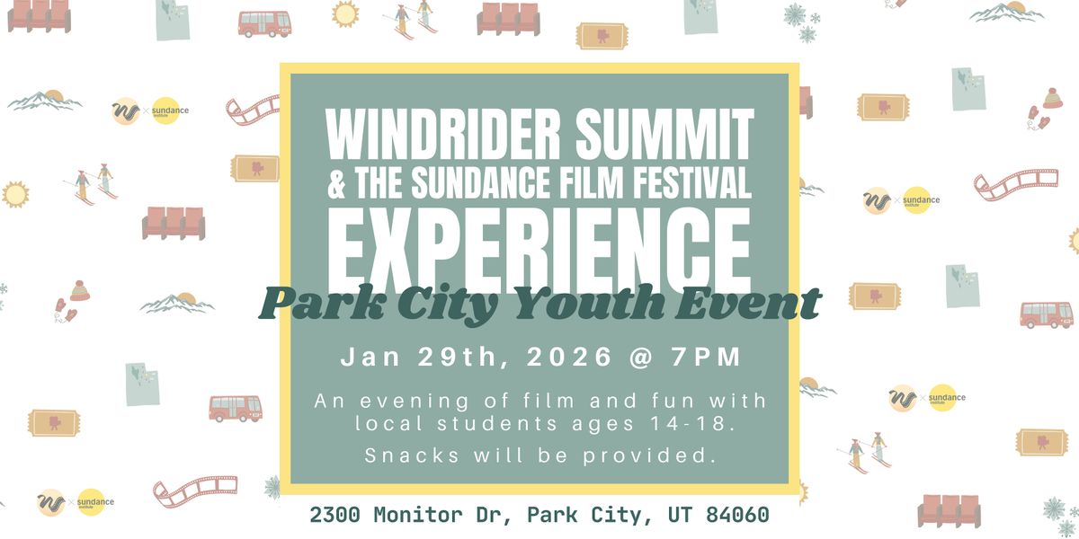 Windrider Summit Park City Youth Event