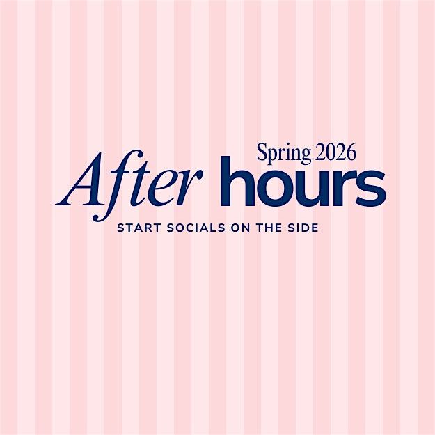 After Hours Launch Party