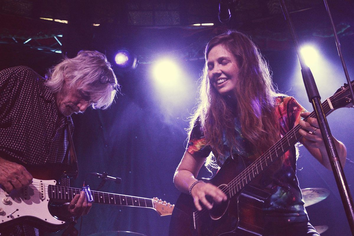 Liz Jones & John Bruce on The Golden Hinde