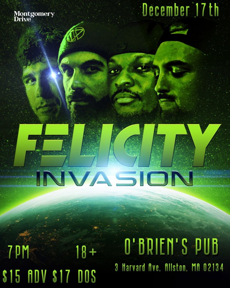 Felicity at xBk Live