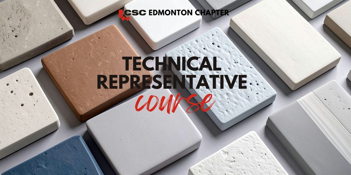Technical Representative (TR) Course - Winter 2026