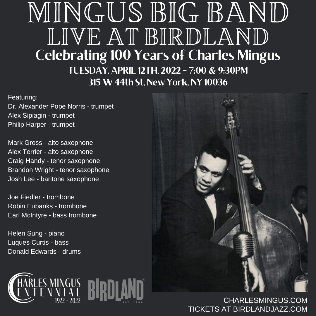 Birdland Big Band at Birdland Jazz Club