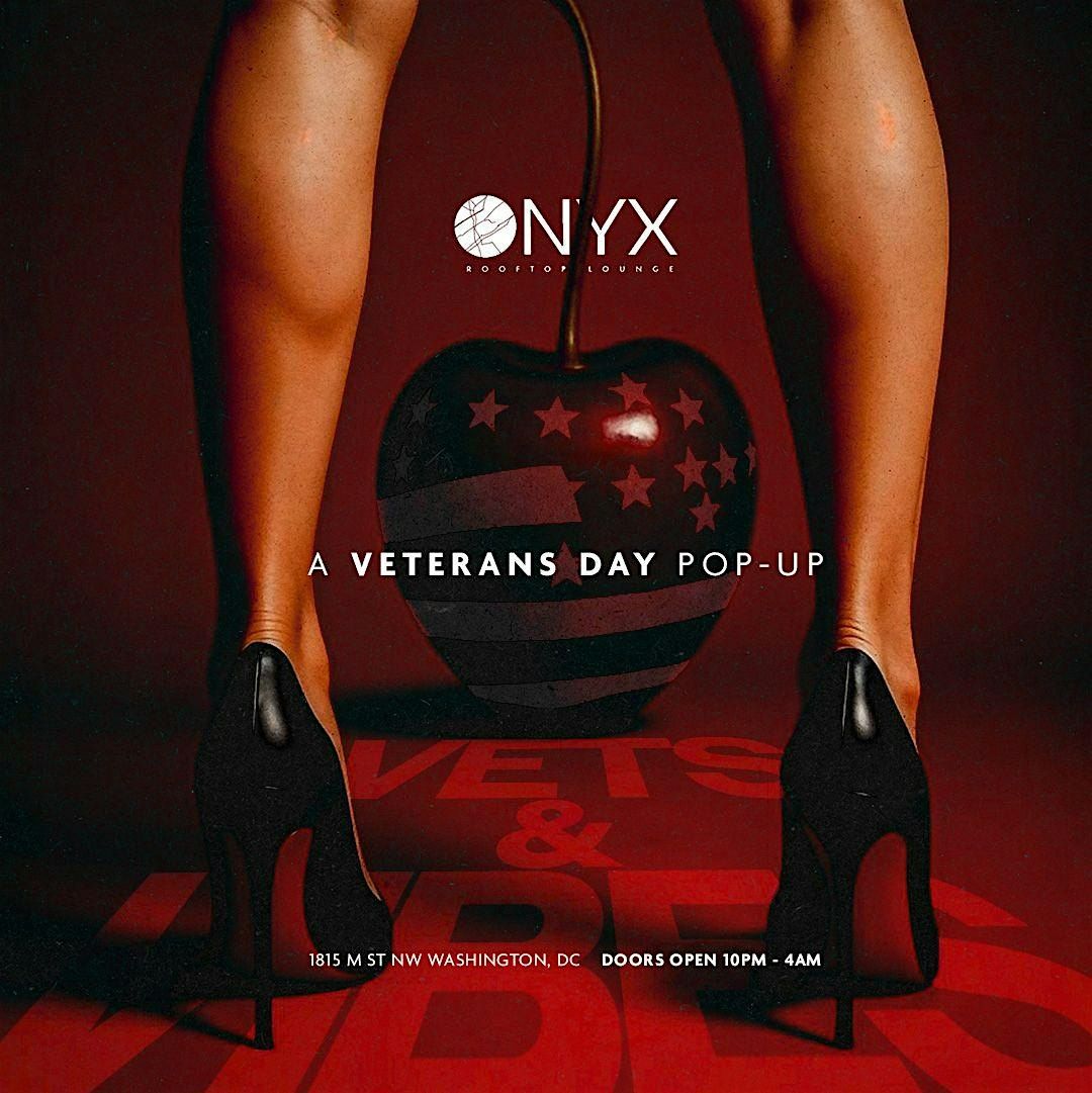 Veterans Day Special Event at Onyx