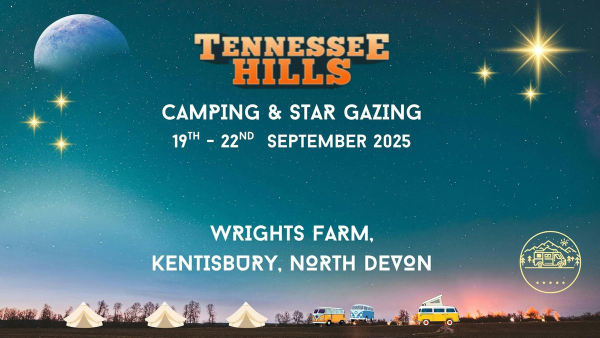 Tennessee Hills Camping & Stargazing