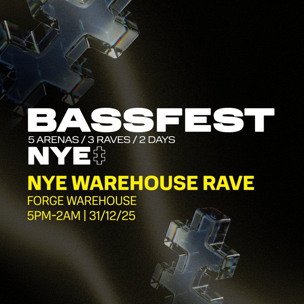 Bassfest NYE DNB Warehouse Rave