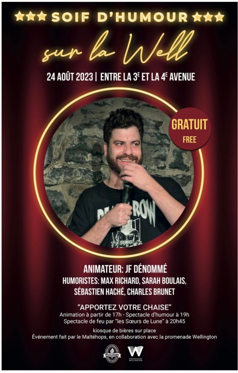 Charles Brunet at Theatre Manuvie