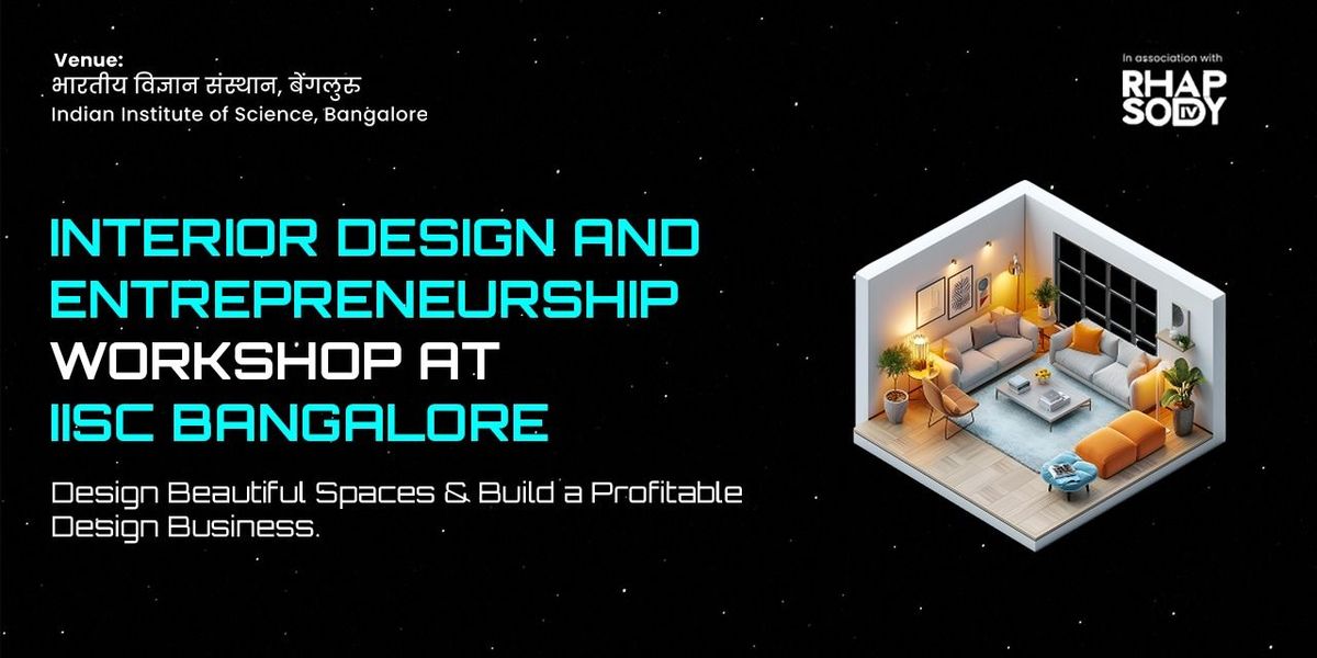 Interior Design & Entrepreneurship Masterclass