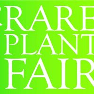 Rare Plant Fair