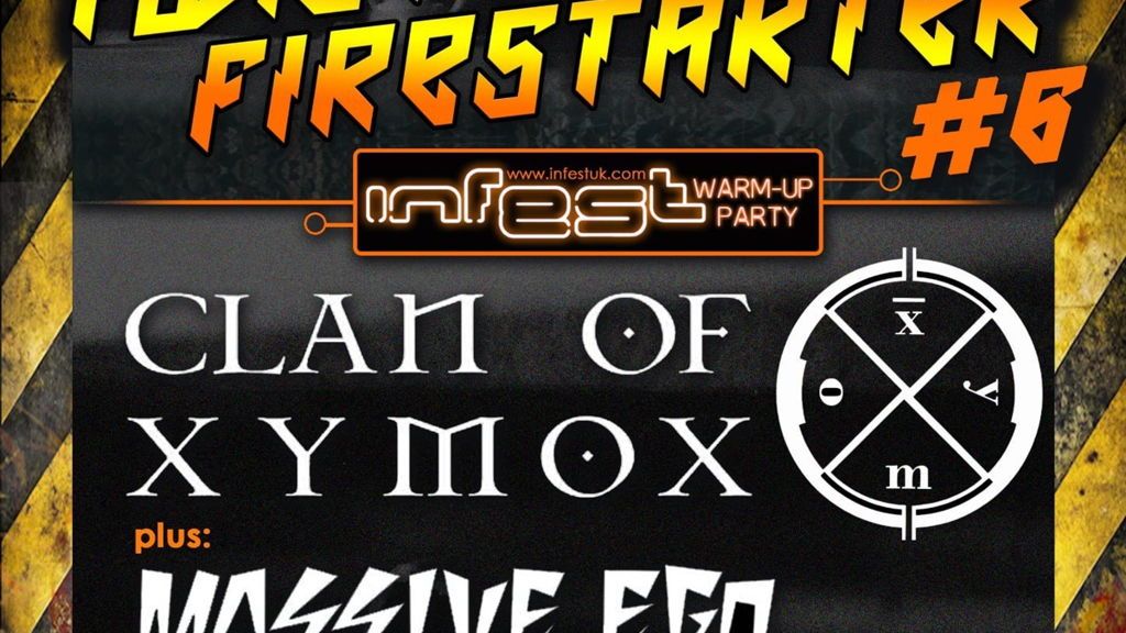 Twisted Firestarter #6- The Official Infest Warm Up Party
