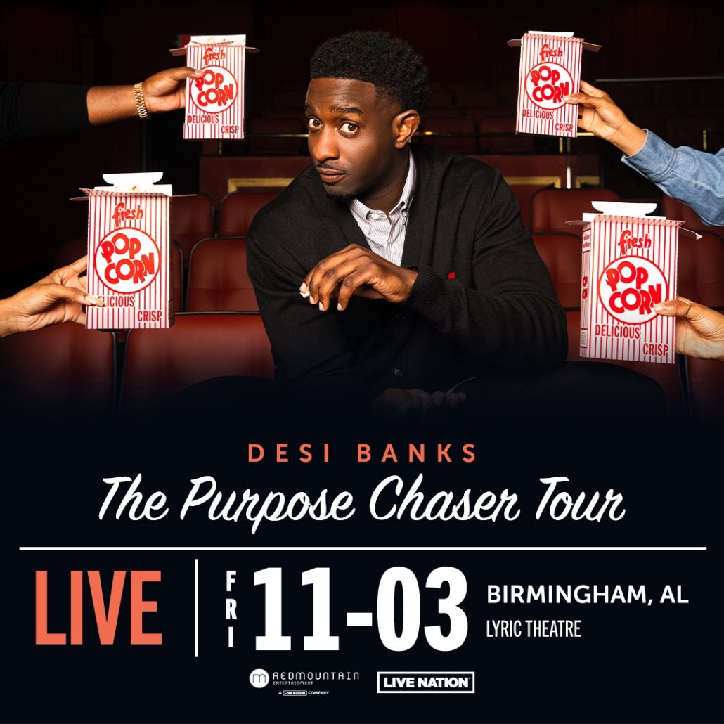 Desi Banks at Bricktown Comedy Club OKC