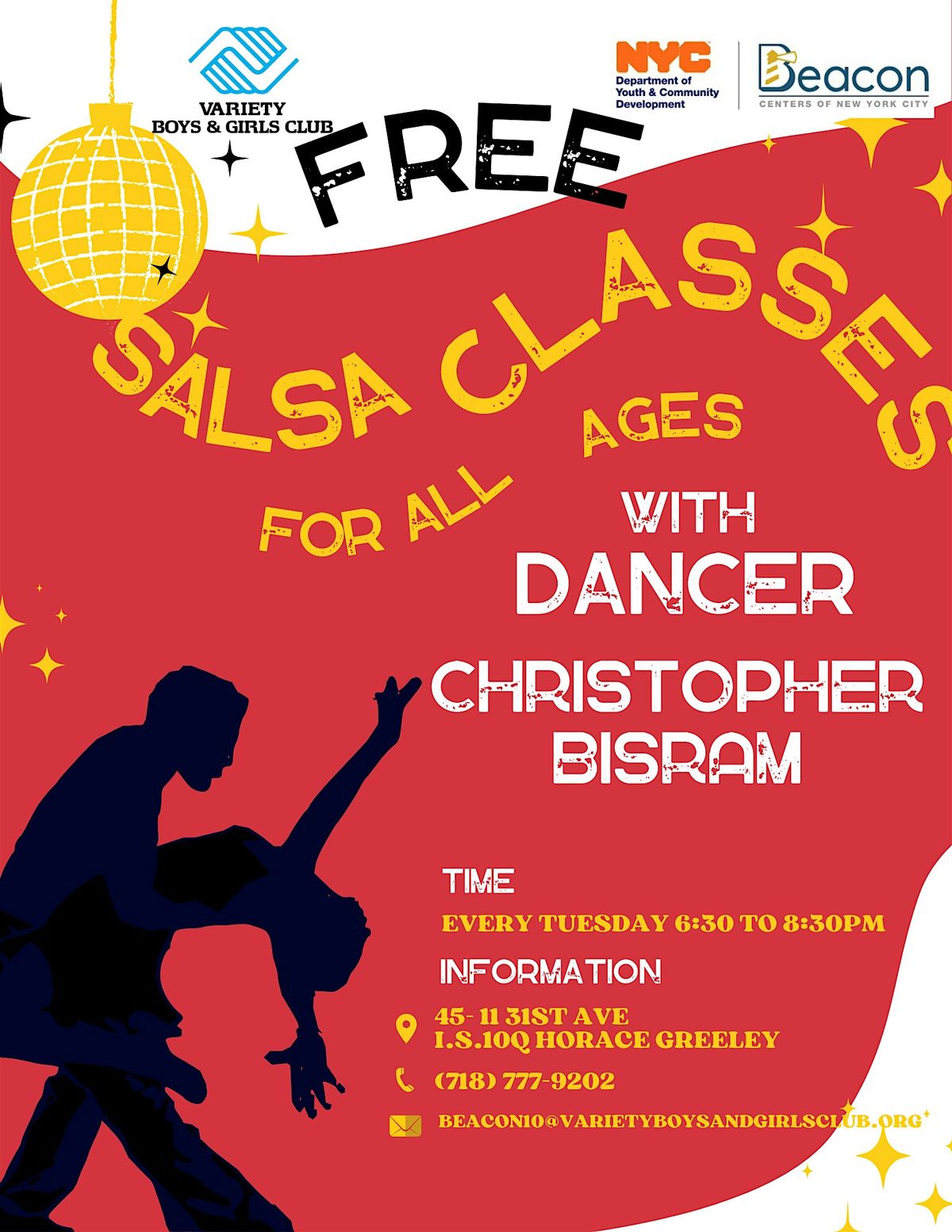 Free Salsa Classes