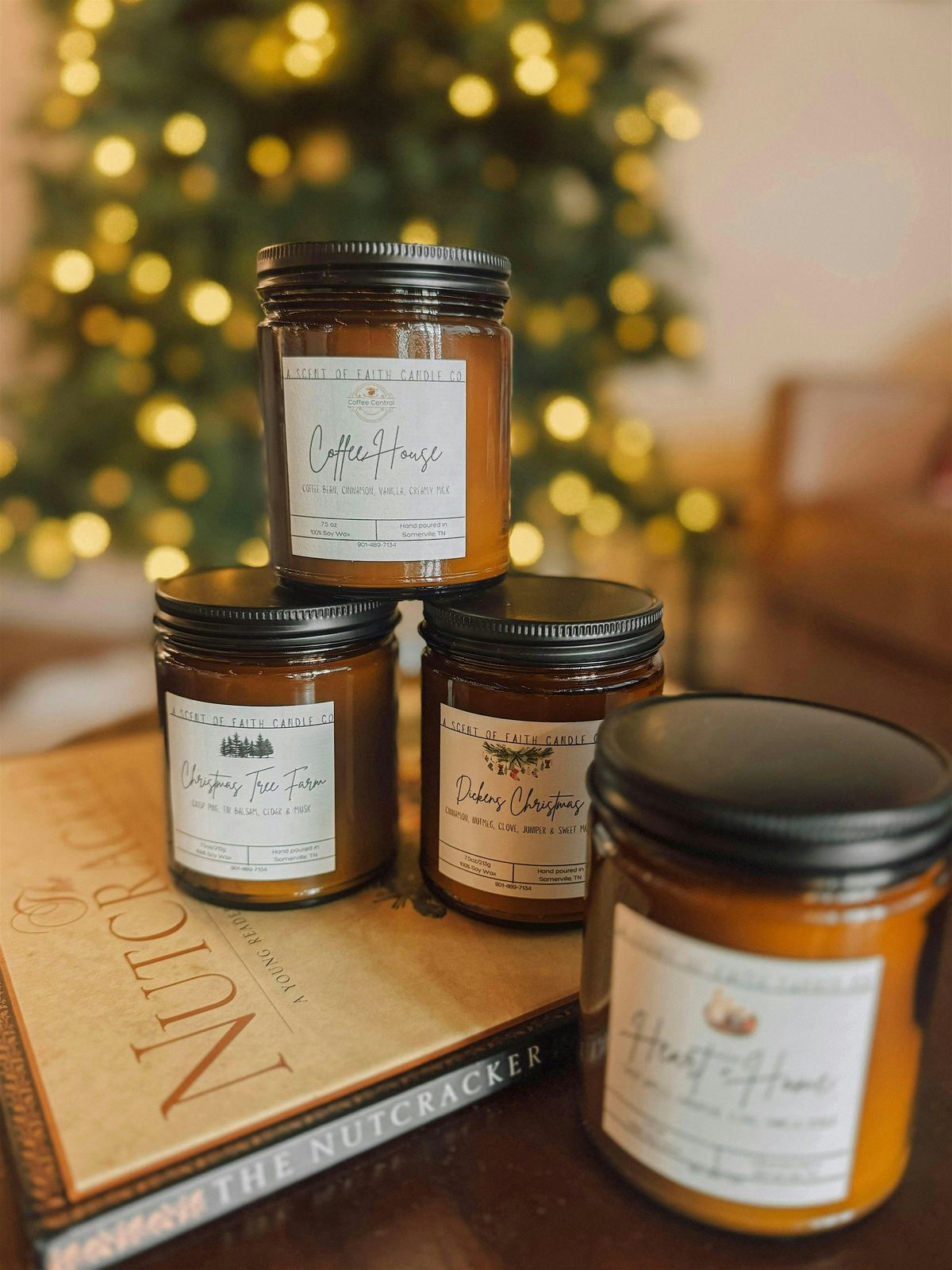 Merry & Bright \u2014 A Candle Pouring Experience