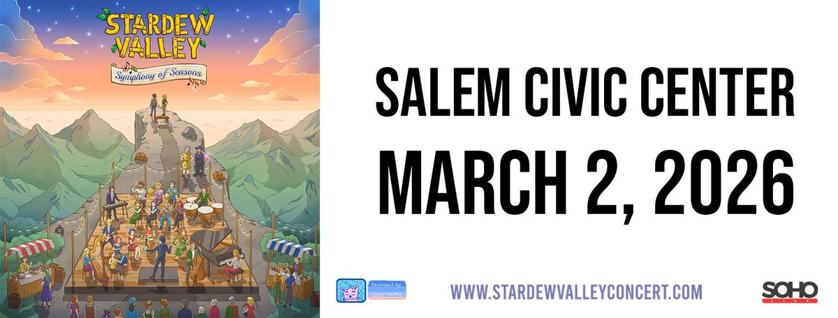 Stardew Valley - Symphony of Seasons - Salem