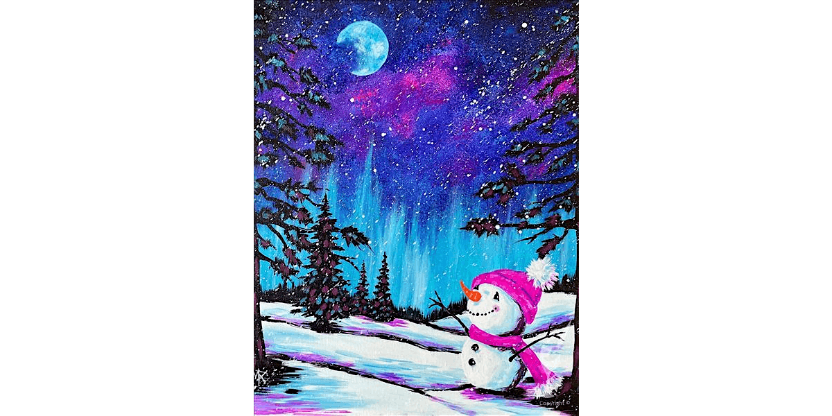 Snowman Magic - Paint and Sip in San Antonio | Classpop!\u2122