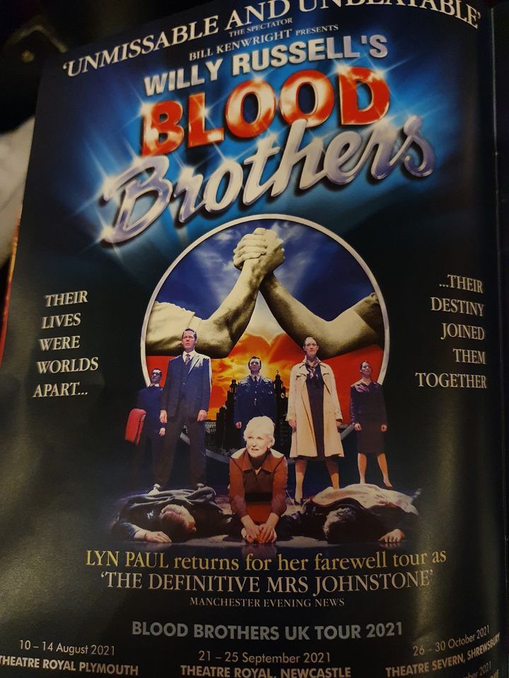Blood Brothers - Derby