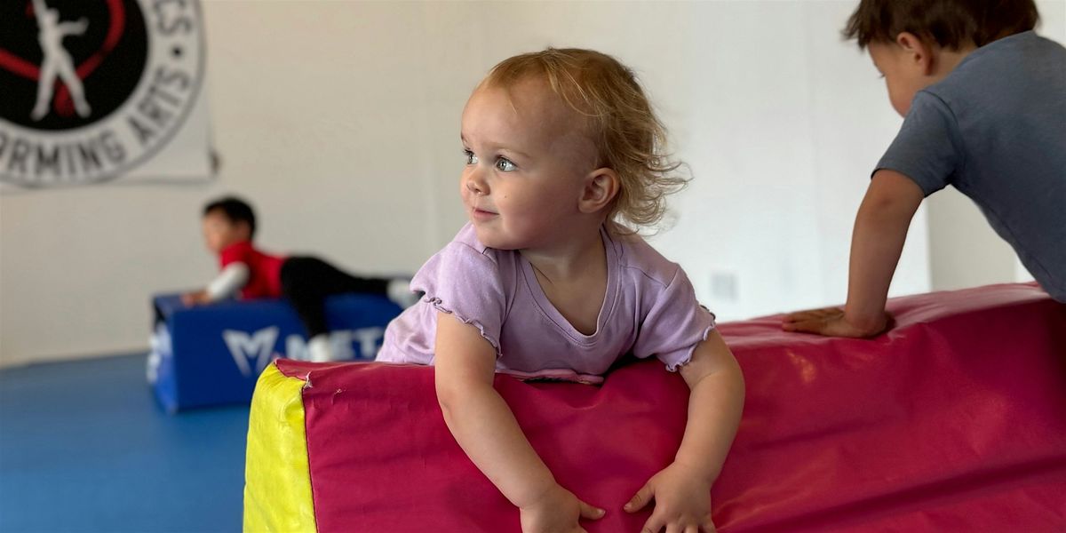 February Half-Term Tiny Tumblers Camp | Ages 1-3