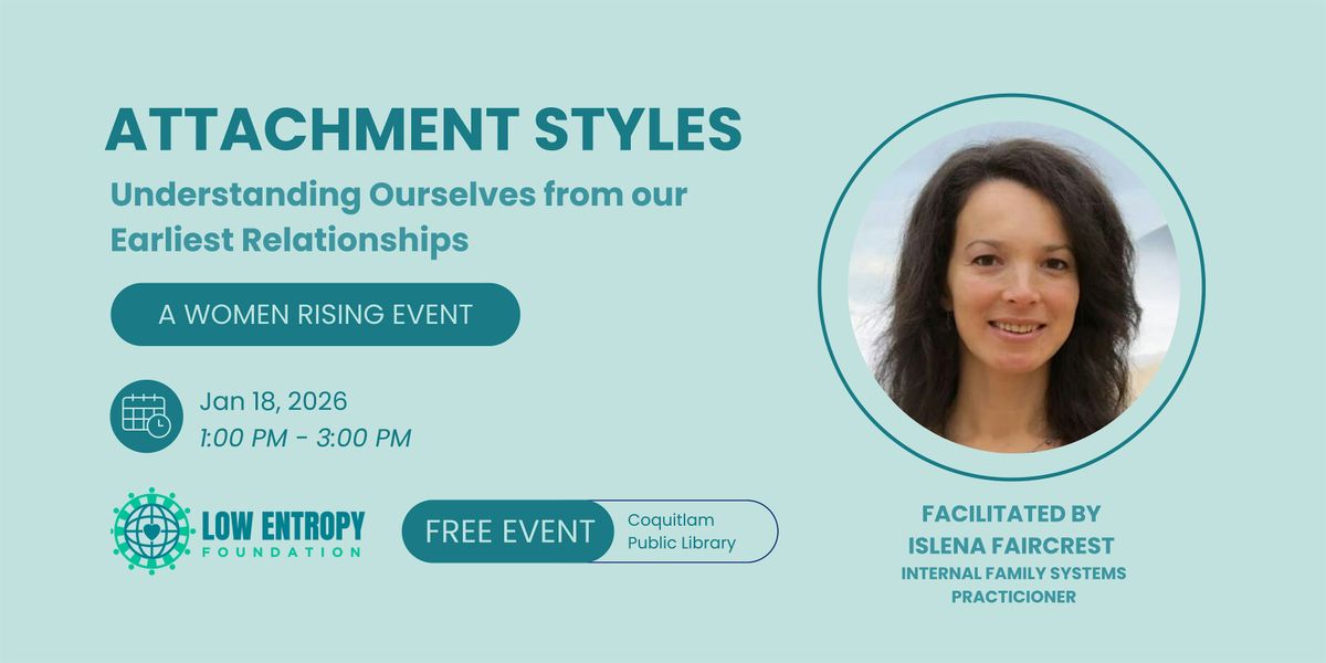 Women Rising Event: Attachment Styles
