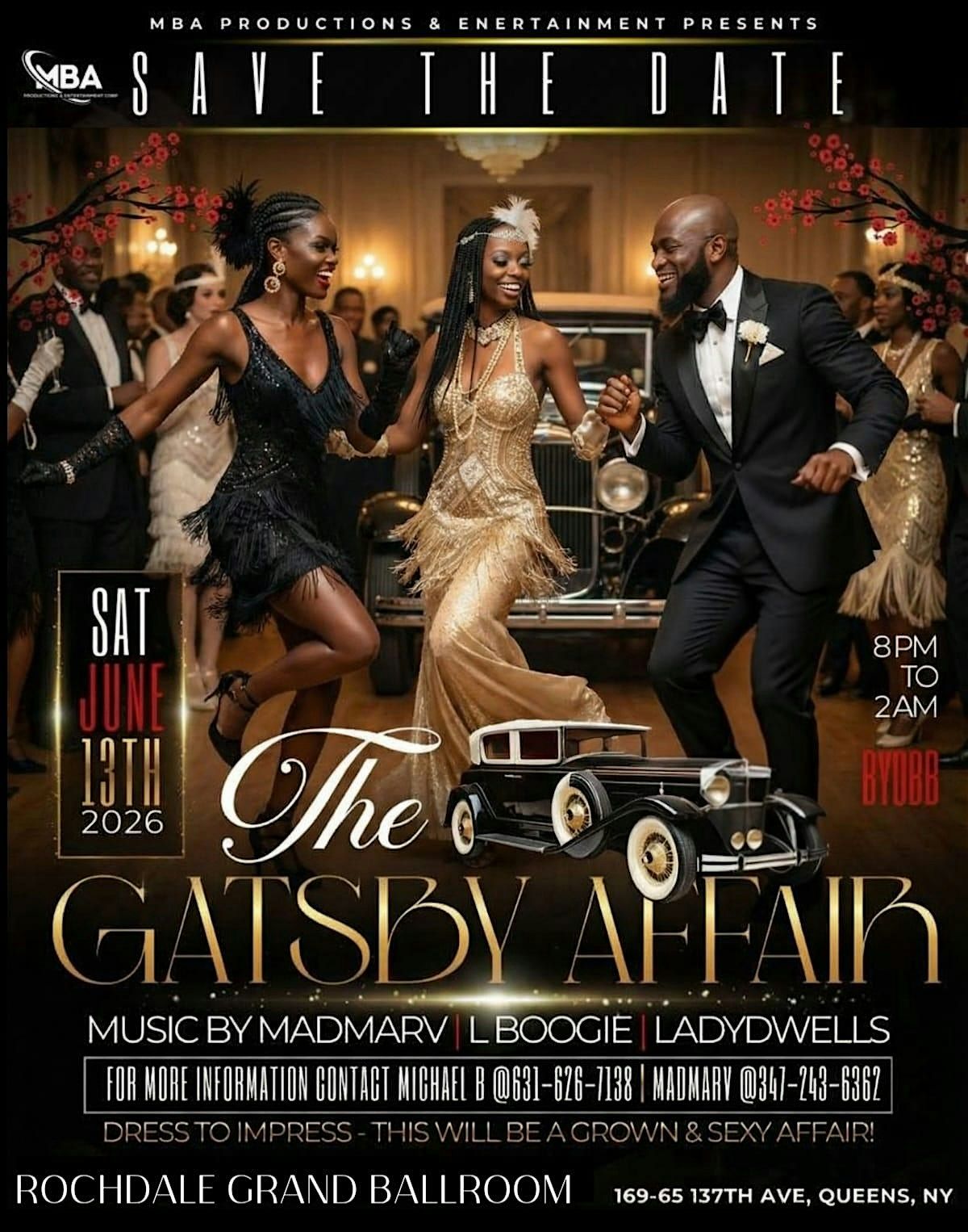 The Gatsby Affair