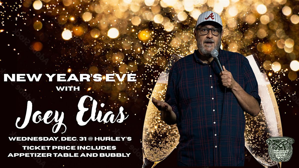 New Year's Eve with Joey Elias at Hurley's Irish Pub