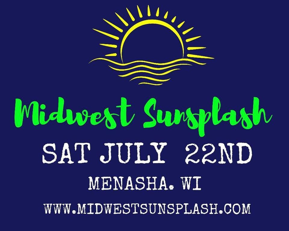 MIDWEST SUNSPLASH MUSIC FESTIVAL at Midwest Sunsplash, Menasha on 22nd ...