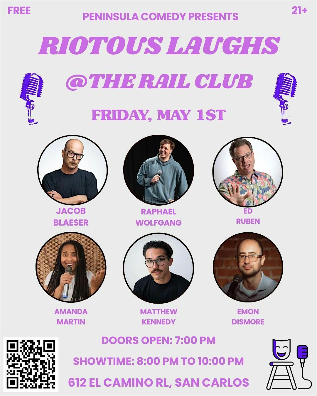Stand-Up Comedy Showcase: 