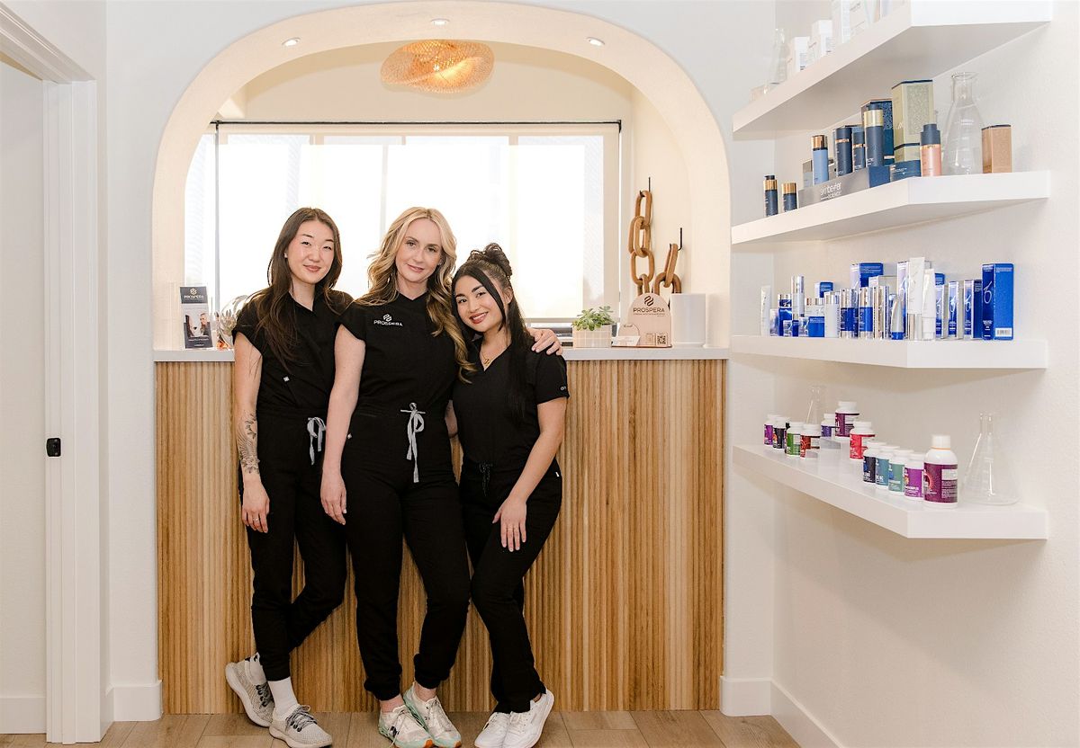 Visit Prospera at the Winter Walk for festive treats and wellness specials!