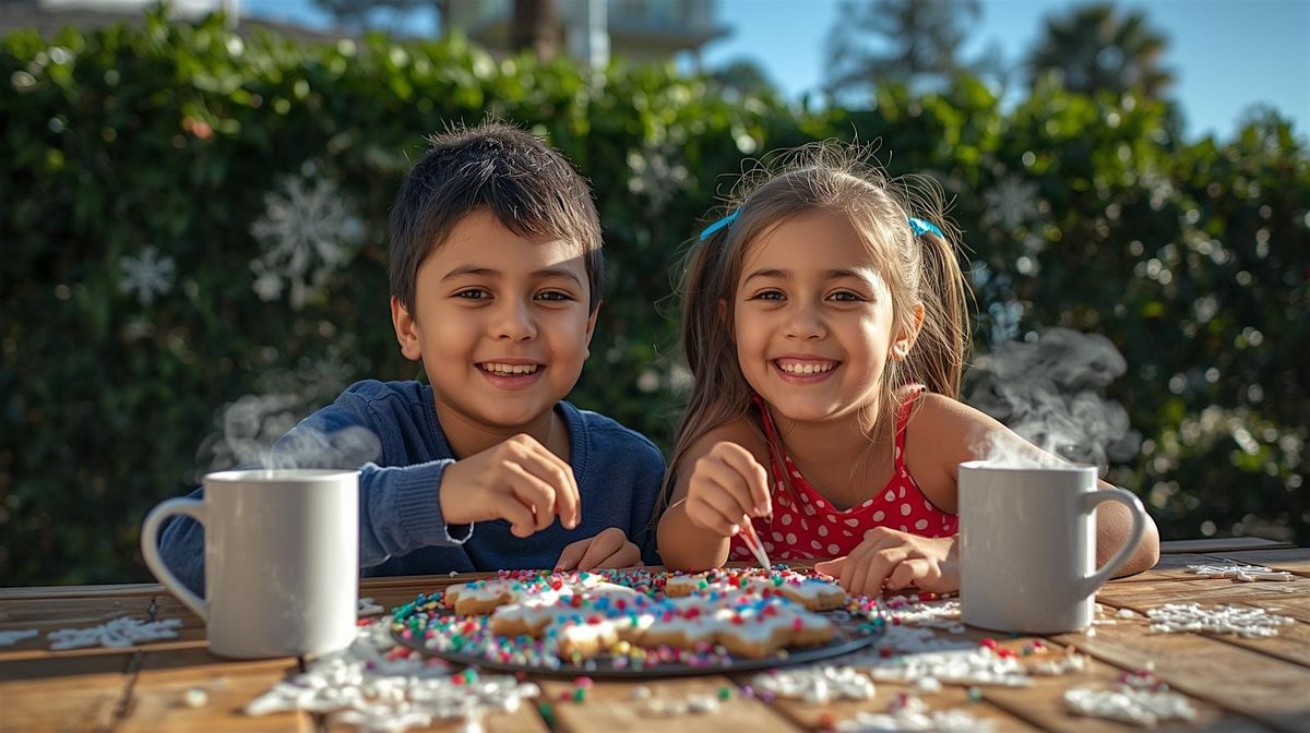 Gingerbread cookie decorating party
