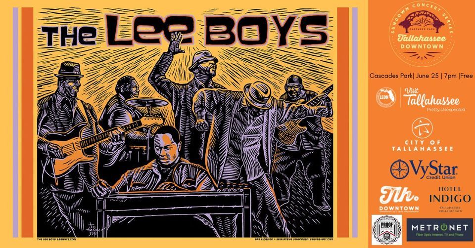 Sundown Concert Series The Lee Boys w/ JB Zydeco Zoo Cascades Park