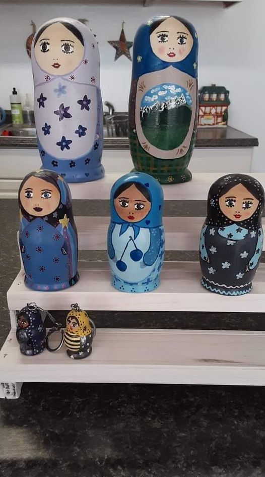 Craft fair at Jefferson middle school Jefferson Middle, Albuquerque