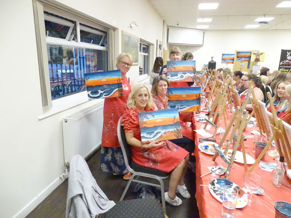 Join Brush Party to paint 'Seas the Day\u2019 \u2013 at Pitcher & Piano, Bristol