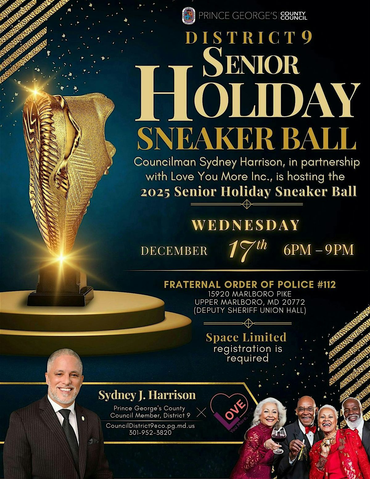 District 9, Senior Holiday Sneaker Ball