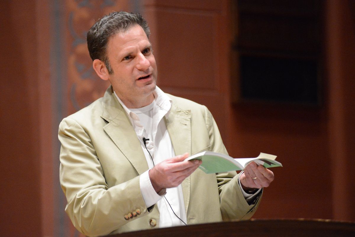 Scott Higgins at The Comedy Scene