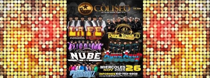 LA FE NORTE\u00d1A, PEPE TOVAR, Y MAS