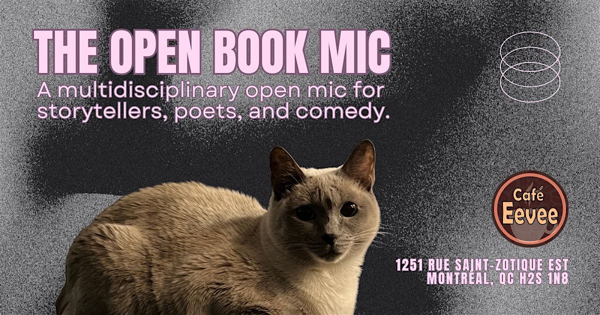 The Open Book Mic