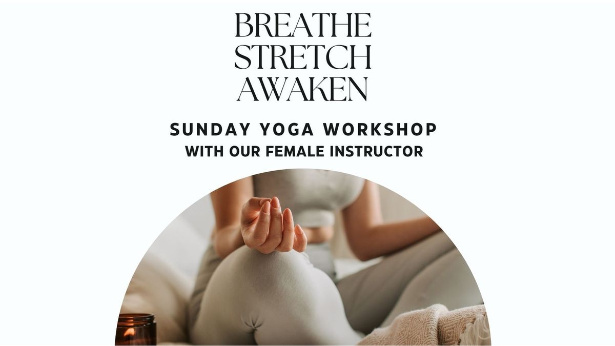 Sunday Yoga Class for All