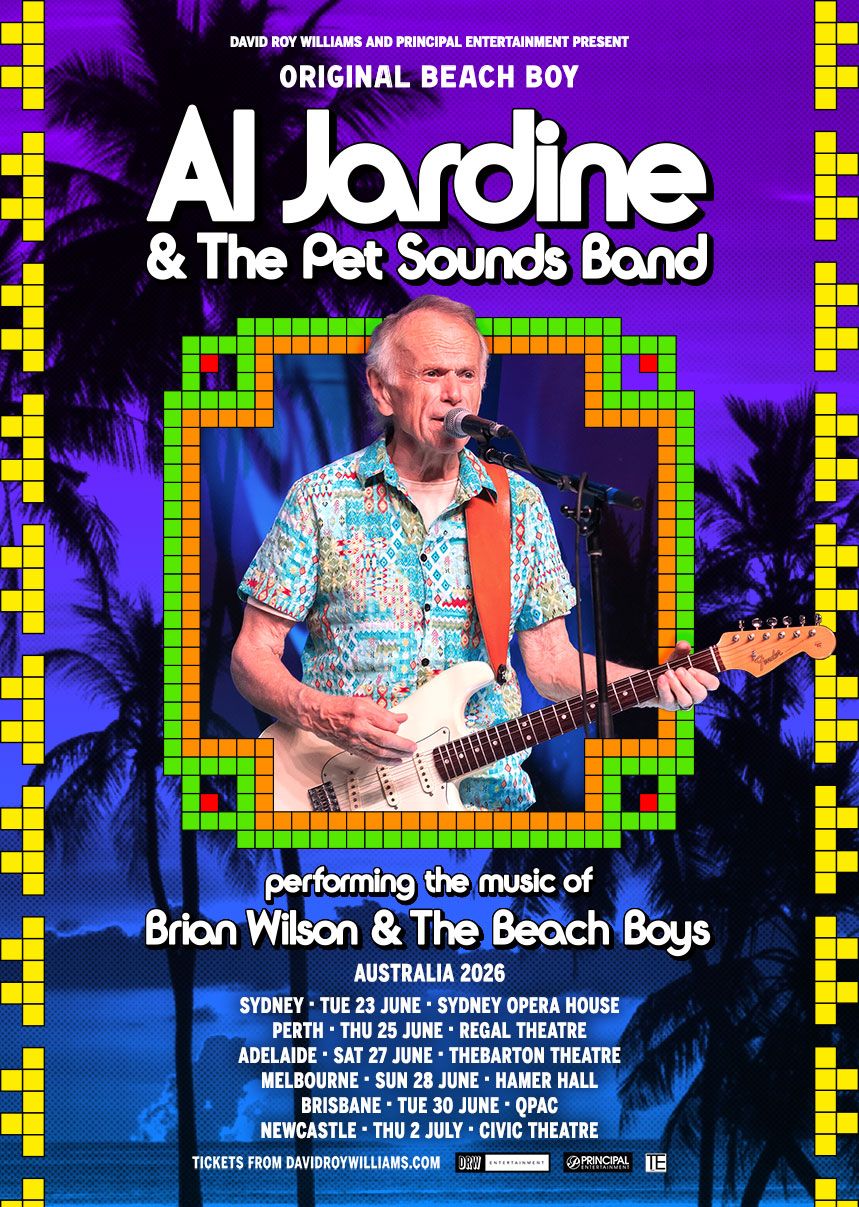 Al Jardine and The Pet Sounds Band at Plaza Theatre - Palm Springs