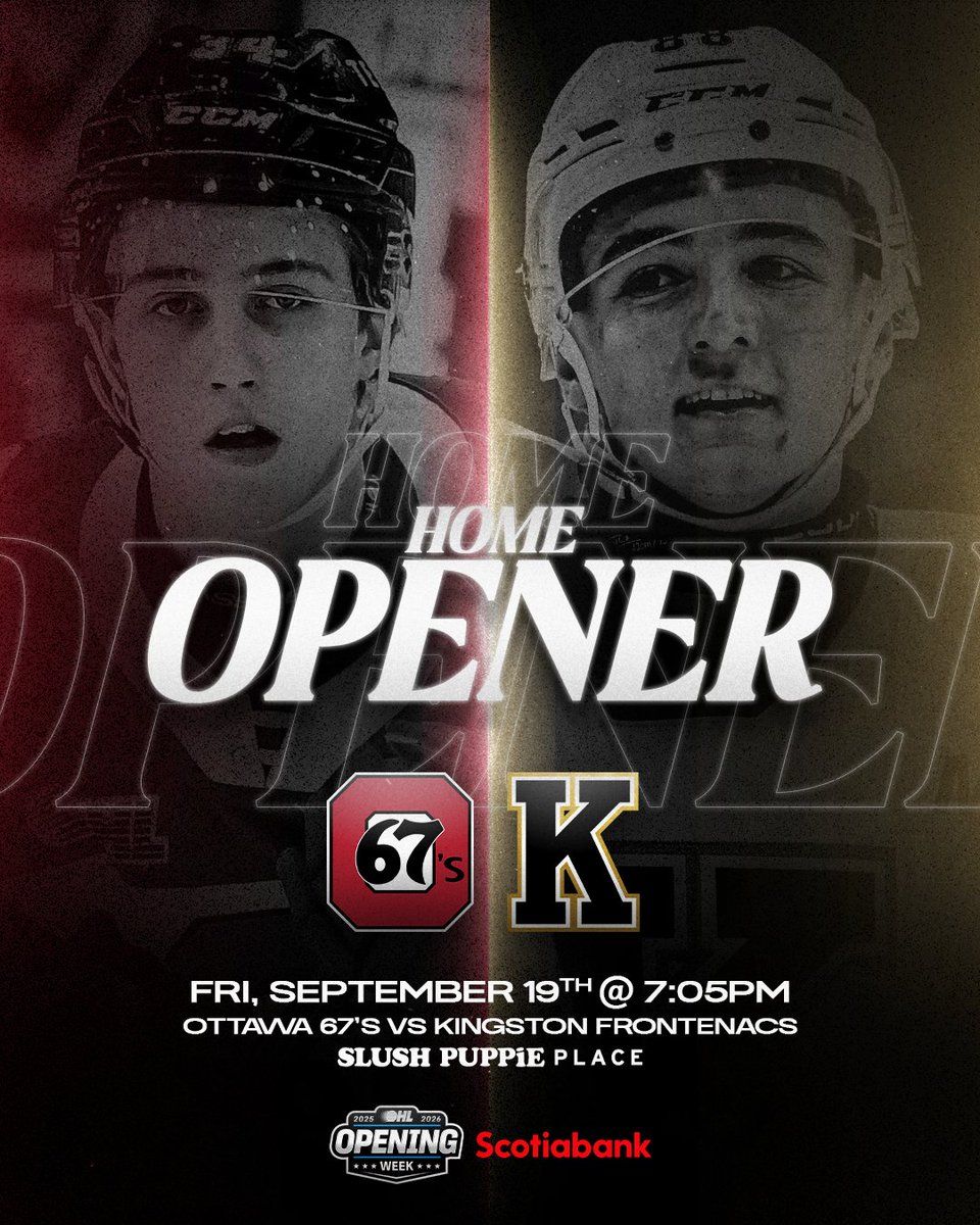 Ottawa 67s vs. Barrie Colts