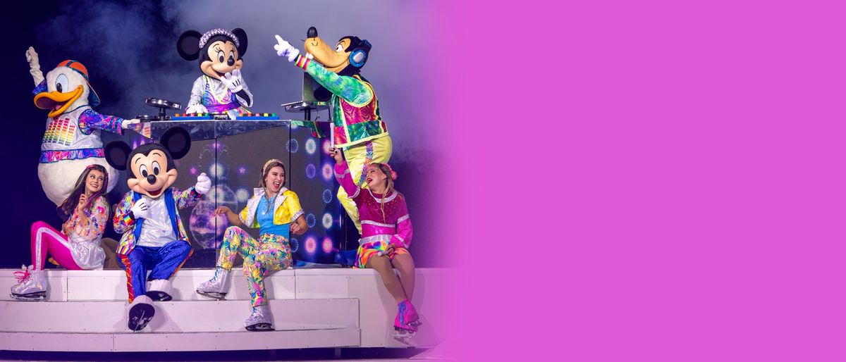 Disney On Ice: Lets Dance at Long Beach Convention Center - Long Beach Arena