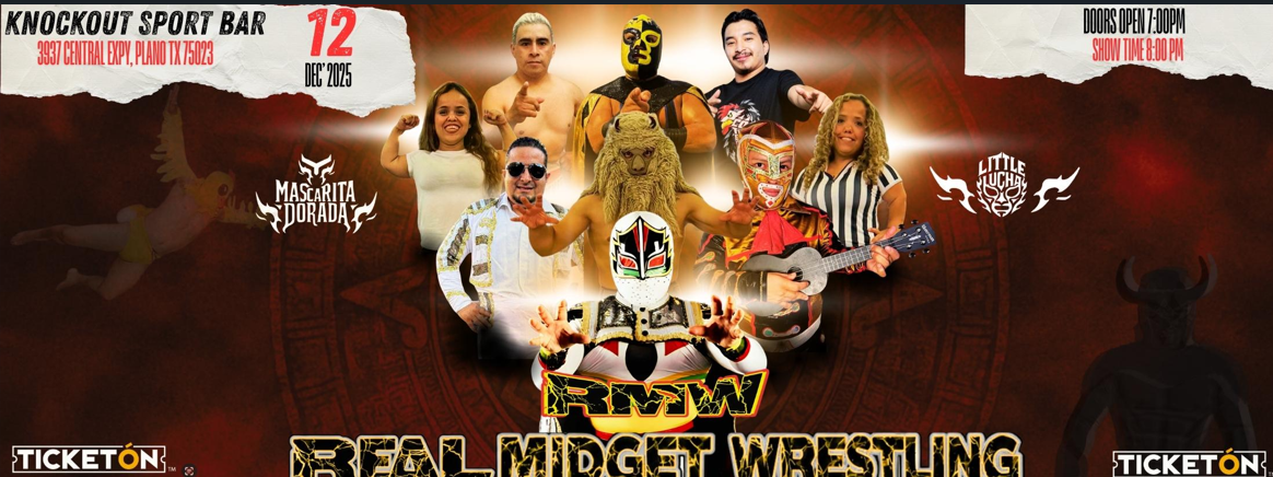 REAL MIDGET WRESTLING 