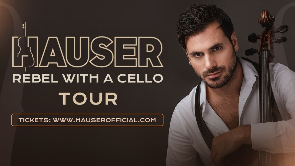 HAUSER - Rebel With a Cello Tour | Dijon