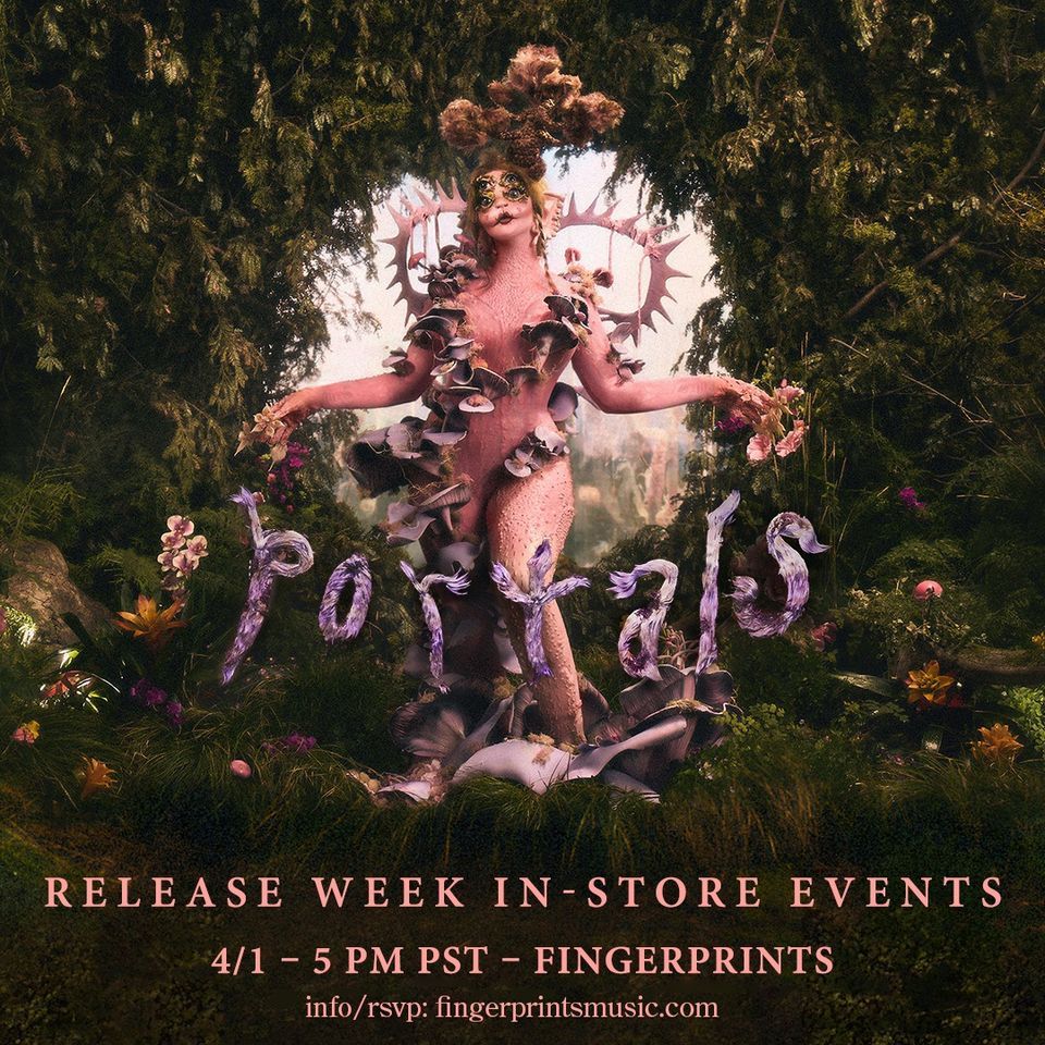 Melanie Martinez meet and greet with Photo Op Fingerprints Music